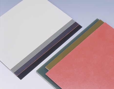 FRP Sheet Material with Excellent Insulating Properties